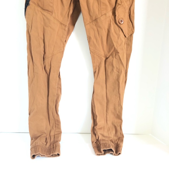 Phat Farm Strech Cotton Blend Long Jean Pant. Brown. Size 10/12 Medium - Picture 3 of 7